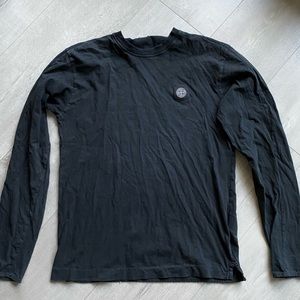 Stone Island Men’s Cotton Long-Sleeve T-Shirt